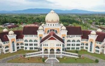 Kantor Bupati Aceh Utara. Waspada/Ist