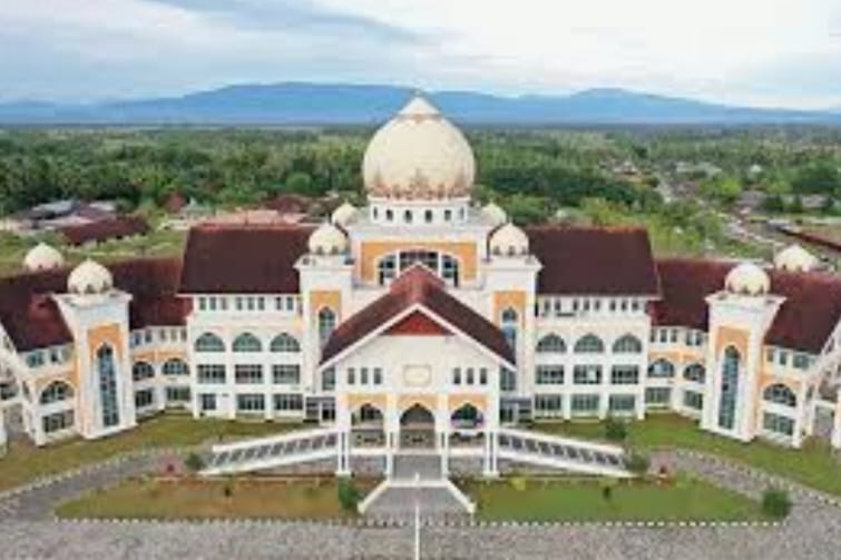 Kantor Bupati Aceh Utara. Waspada/Ist