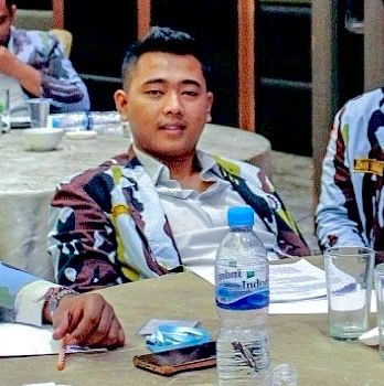 Ketua DPD SAPMA IPK Sumut Richardo Hutagalung SE. Waspada/ist