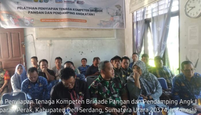 BP Di Deli Serdang Ikuti Pelatihan Penyiapan Tenaga Kompeten