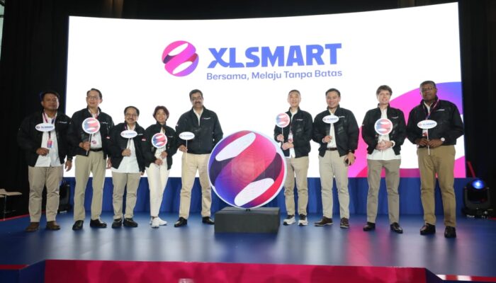 XLSMART Resmi Hadir, Siap Jadi Kekuatan Baru Masa Depan Digital Indonesia