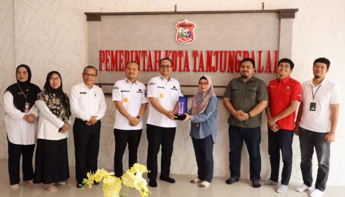 PLN UP3 Rantauprapat Perkuat Sinergi Dengan Pemko Tanjungbalai