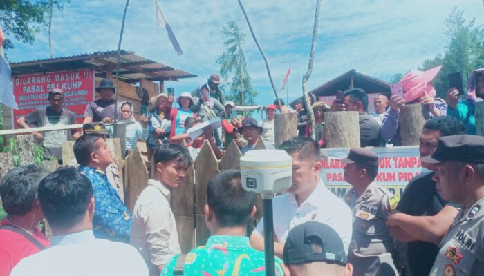 Polres Taput Diminta Tangkap Pelaku Aksi Brutal Penyerobotan Tanah Bersertifikat