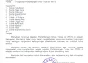 Bupati Madina Keluarkan Surat Perintah Penghentian PETI