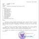 Surat Bupati Madina tentang sosialisasi penghentian PETI di 12 Kecamatan. (Waspada/ist).
