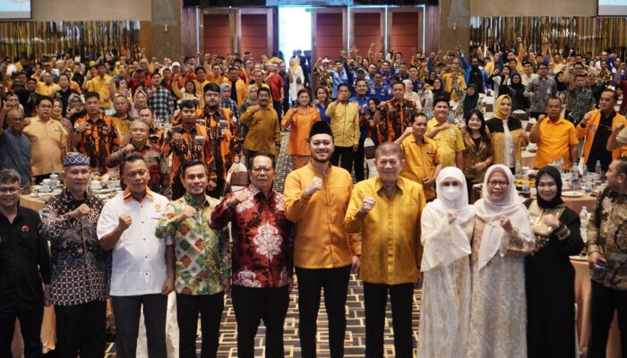 Silaturahmi Syawal Hanura Sumut Momen Rangkul Seluruh Elemen Pasca Pertarungan Politik