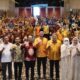 DPD Partai Hanura Provinsi Sumatera Utara menggelar Silaturahmi Syawal di Hotel Grand Mercure, Jalan Perintis Kemerdekaan Medan, Kamis (16/4/2025). Waspada/ist