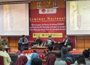 Pusat Riset Ilmu Kepolisian USK Gelar Seminar Nasional Bahas RUU KUHAP