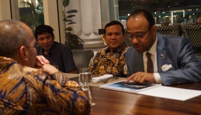 Wagub Aceh Bahas Rencana Investasi dengan Dubes UEA