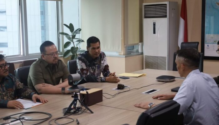 Pemerintah Aceh Lakukan Pertemuan Tindak Lanjut Dengan Kemenko Infrastruktur Dan Pembangunan Wilayah RI