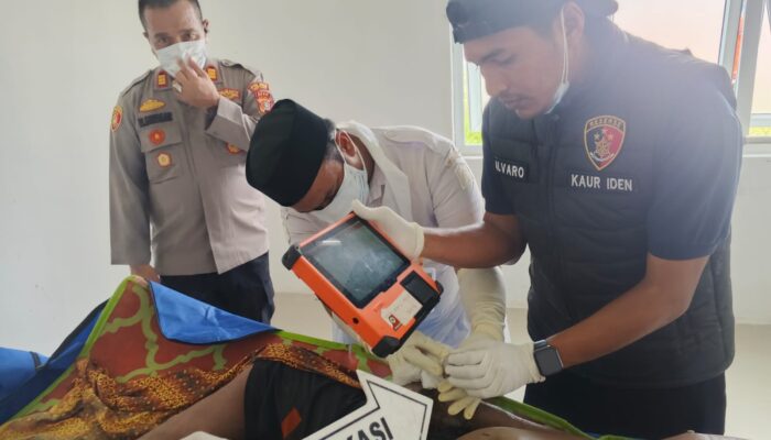 Polisi Ungkap Identitas Mayat Mengapung Di DAS Peureulak