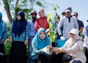 Marlina Muzakir Tanam Murbei, Dorong Kebangkitan Sutera Aceh