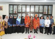 Halalbihalal Keluarga Besar Smanda, Rico Waas: Terima Kasih Buat Para Guru Yang Telah Mendidik Kami