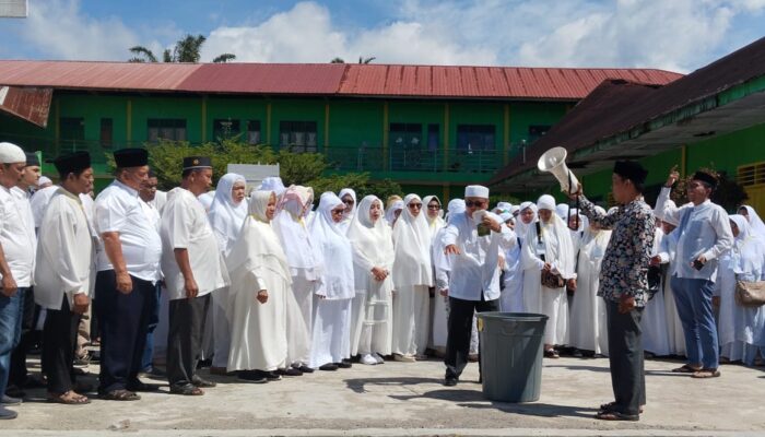 Kemenag Padangsidimpuan Gelar Manasik Haji Di Tiga Lokasi