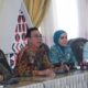 Bupati Tapsel Gus Irawan (2 kiri) pimpin rapat persiapan MTQN ke-57 tingkat Tapanuli Selatan. (Waspada/Ist)