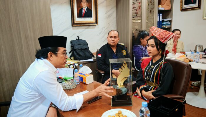 Penrad Siagian Desak Pemerintah Dukung Sanggar Budaya