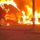 Kebakaran Hebat Di Tebingtinggi, 2 Ruko, 2 Kendaraan Bermotor Ludes Terbakar