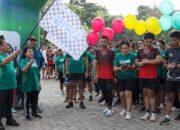 Meriahkan Hari Jadi P. Siantar, Pemko Dan KPw BI Gelar Fun Run X Fast