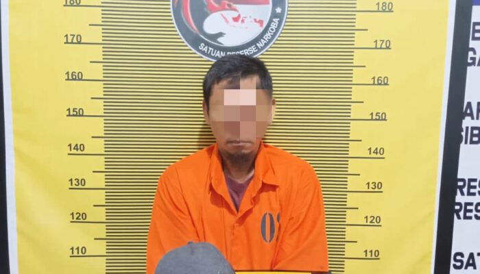 Sat Resnarkoba Polres Sibolga Amankan Terduga Pemilik Narkotika