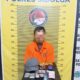 MA alias D, 42, alamat Jalan Merpati, Kelurahan Aek Manis, Kecamatan Sibolga Selatan, Kota Sibolga diamankan pihak Polres Sibolga karena kasus narkotika, Sabtu (19/4). Waspada/ist