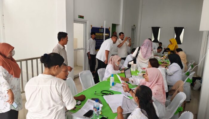 Dinkes Sergai Gelar Cek Kesehatan Gratis Selama 14 Hari