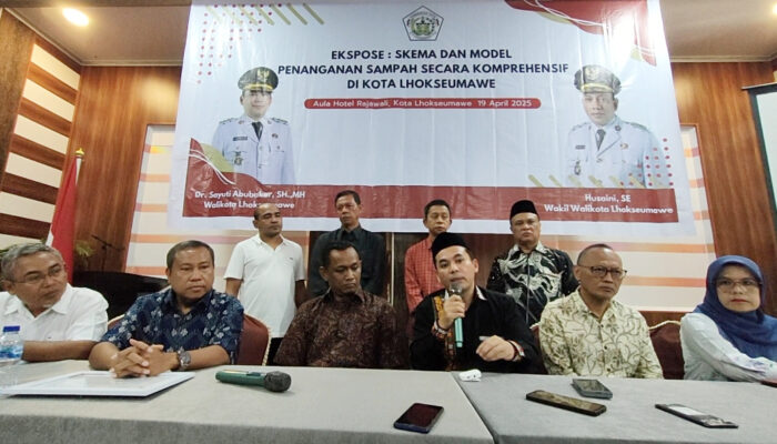 Pemko Lhokseumawe Ekspose Skema Penanganan Sampah secara Komprehensif