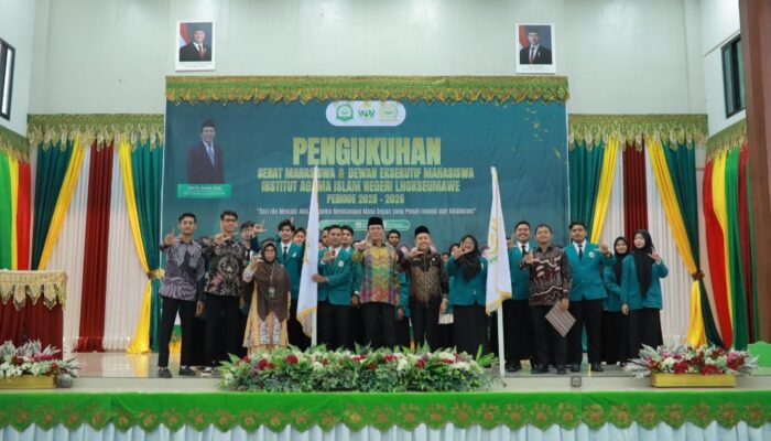 Rektor IAIN Lhokseumawe Prof Danial: SEMA Dan DEMA Adalah Jantung Intelektual Kampus