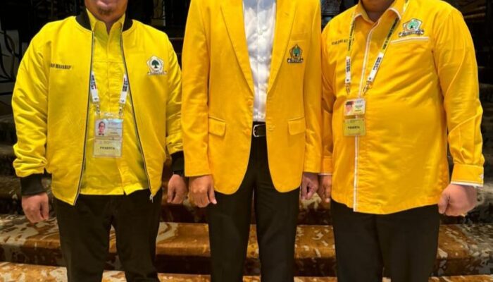 Golkar Sidimpuan Solid Dukung Ijeck Lanjutkan Ketua Golkar Sumut