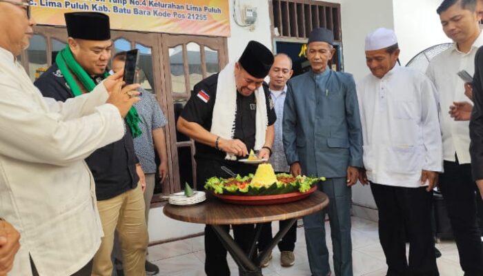 Sekretariat IKA PMDU Batubara Diresmikan Bupati Batubara