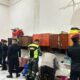 JALANNYA razia kamar hunian warga binaan Lapas Kelas IIA Labuhanruku dan memusnahkan barang terlarang yang ditemukan, setelah diinventarisasi. Waspada/Ist