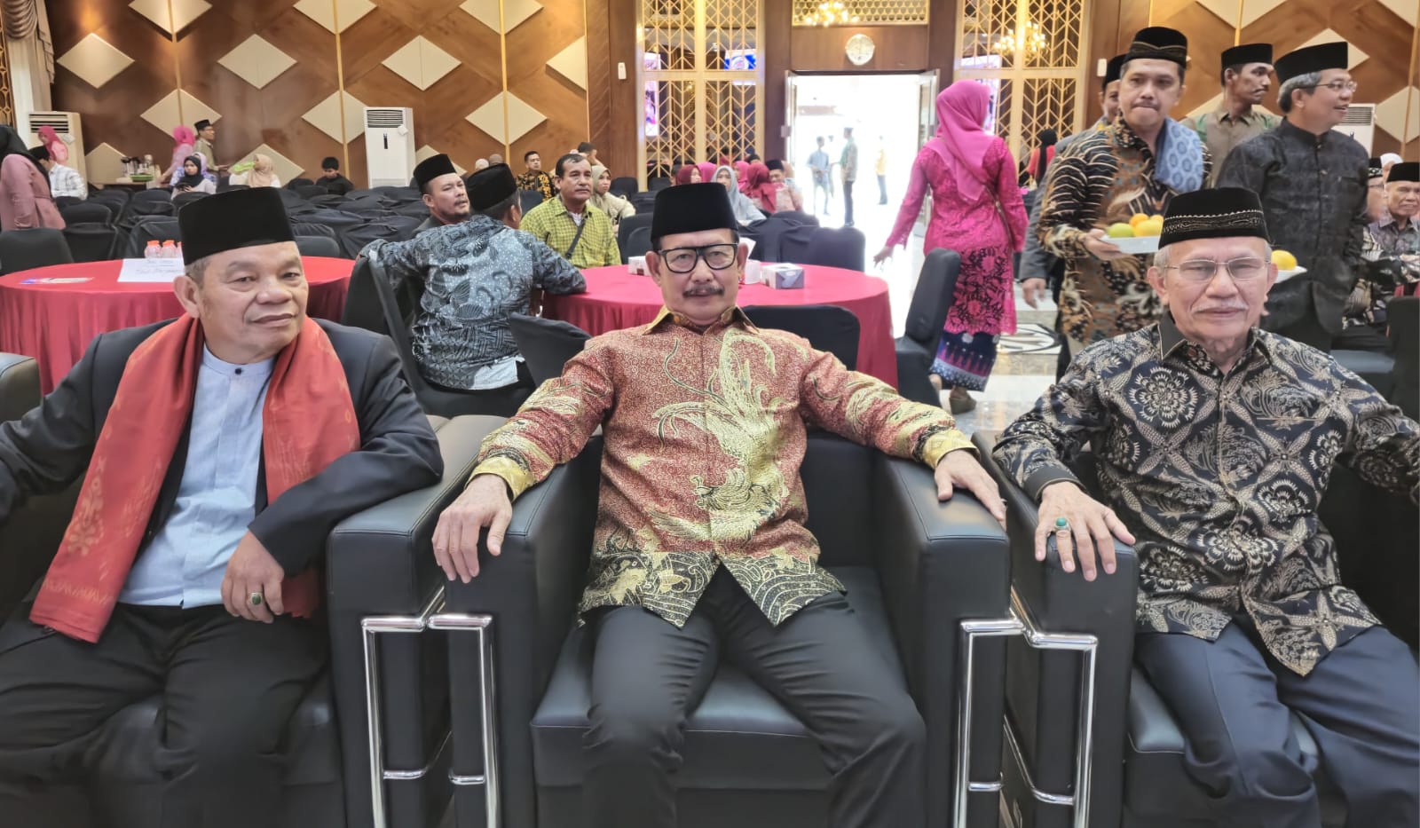 Tuah Ibadah Igabetua Membangun Ukhuwah