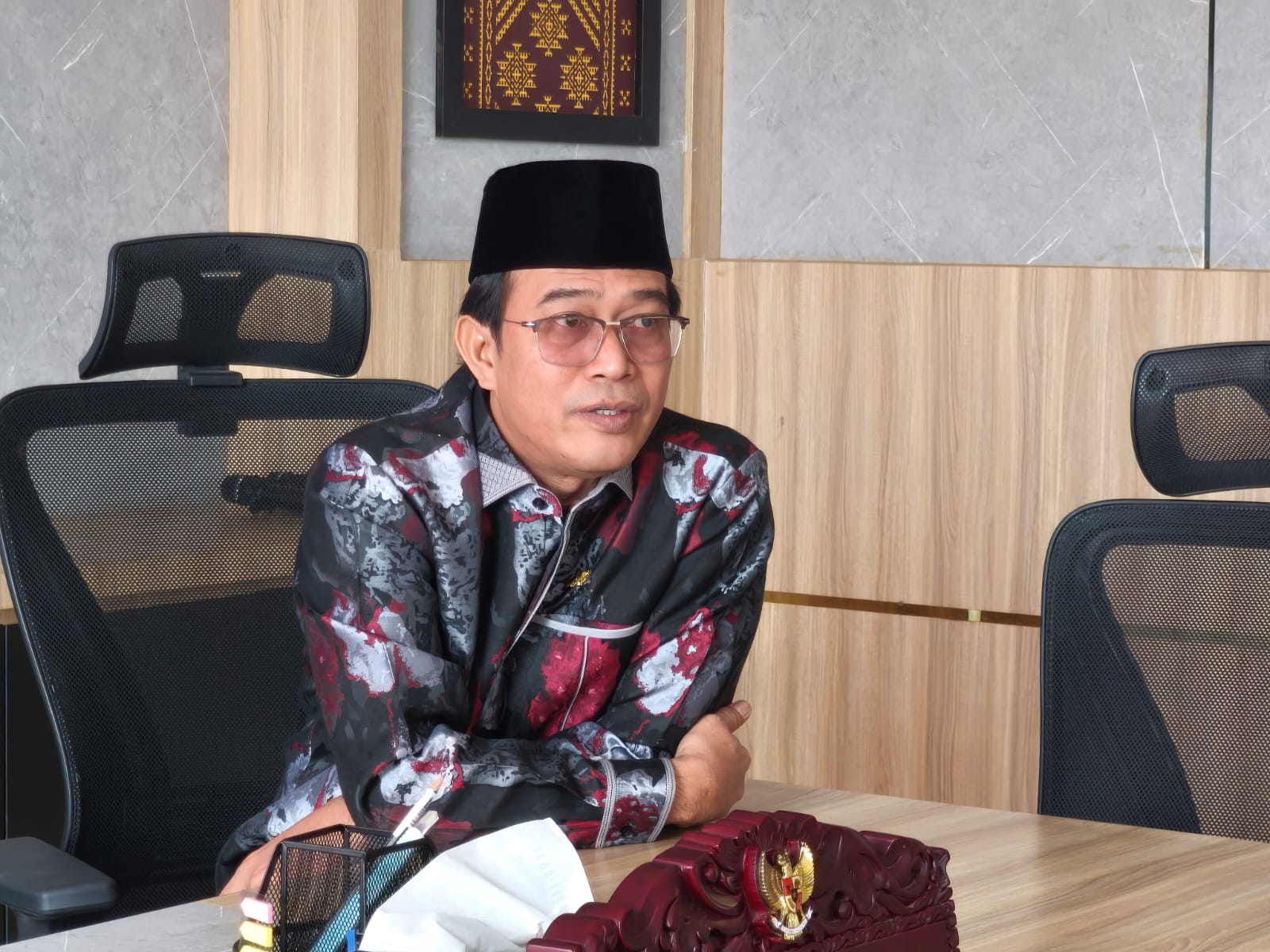 ANGGOTA DPD RI asal Sumatera Utara, Pdt. Penrad Siagian. Waspada/ist