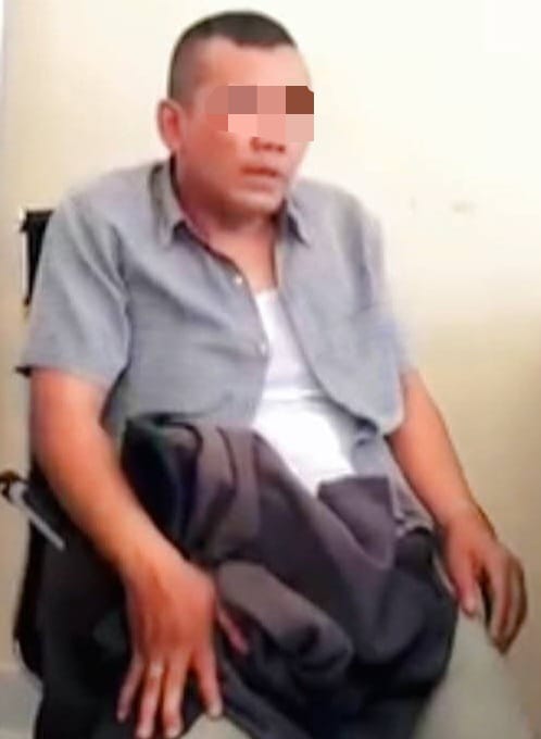 Santroni Rumah, Tarigan Diamankan Polisi