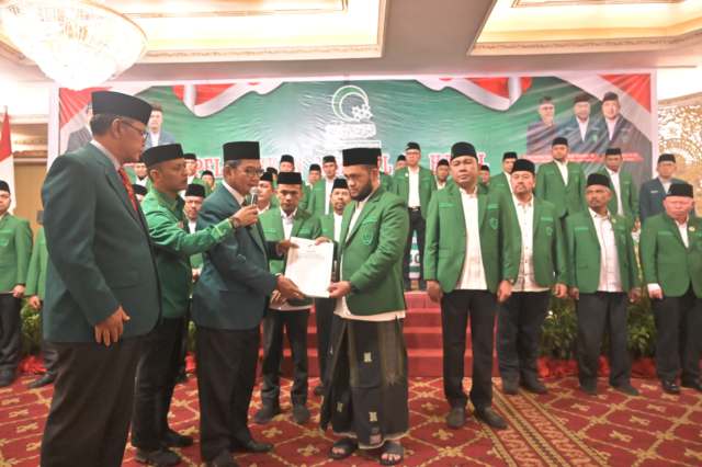Akselarasi Jilid 2, DIB: Kepengurusan Al Washliyah Sumut Siap Lanjutkan Pekerjaan Belum Selesai