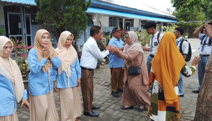 303 Siswa/Siswi SMAN 1 BK Dikembalikan Kepada Orangtua