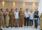 KONI Medan Audiensi Dispora