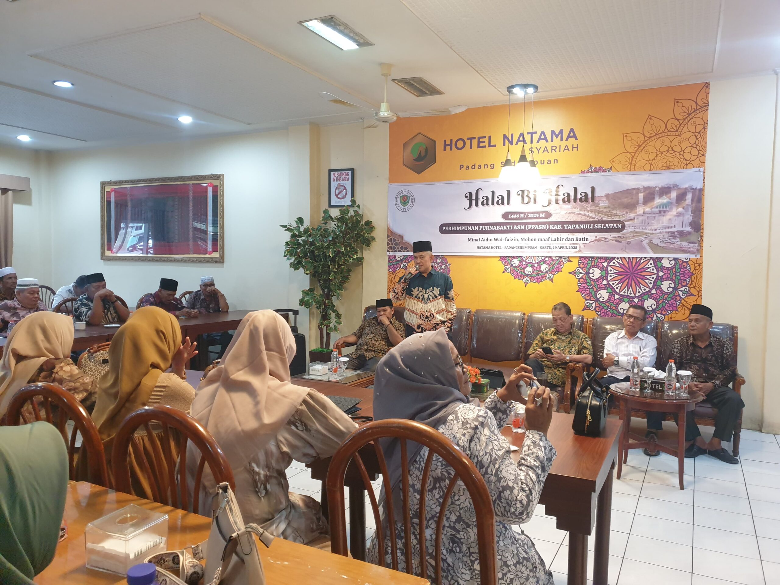 PPASN Solid Bantu Gus Irawan Wujudkan Tapsel Kembali Bangkit PPASN Solid Bantu Gus Irawan Wujudkan Tapsel Kembali Bangkit