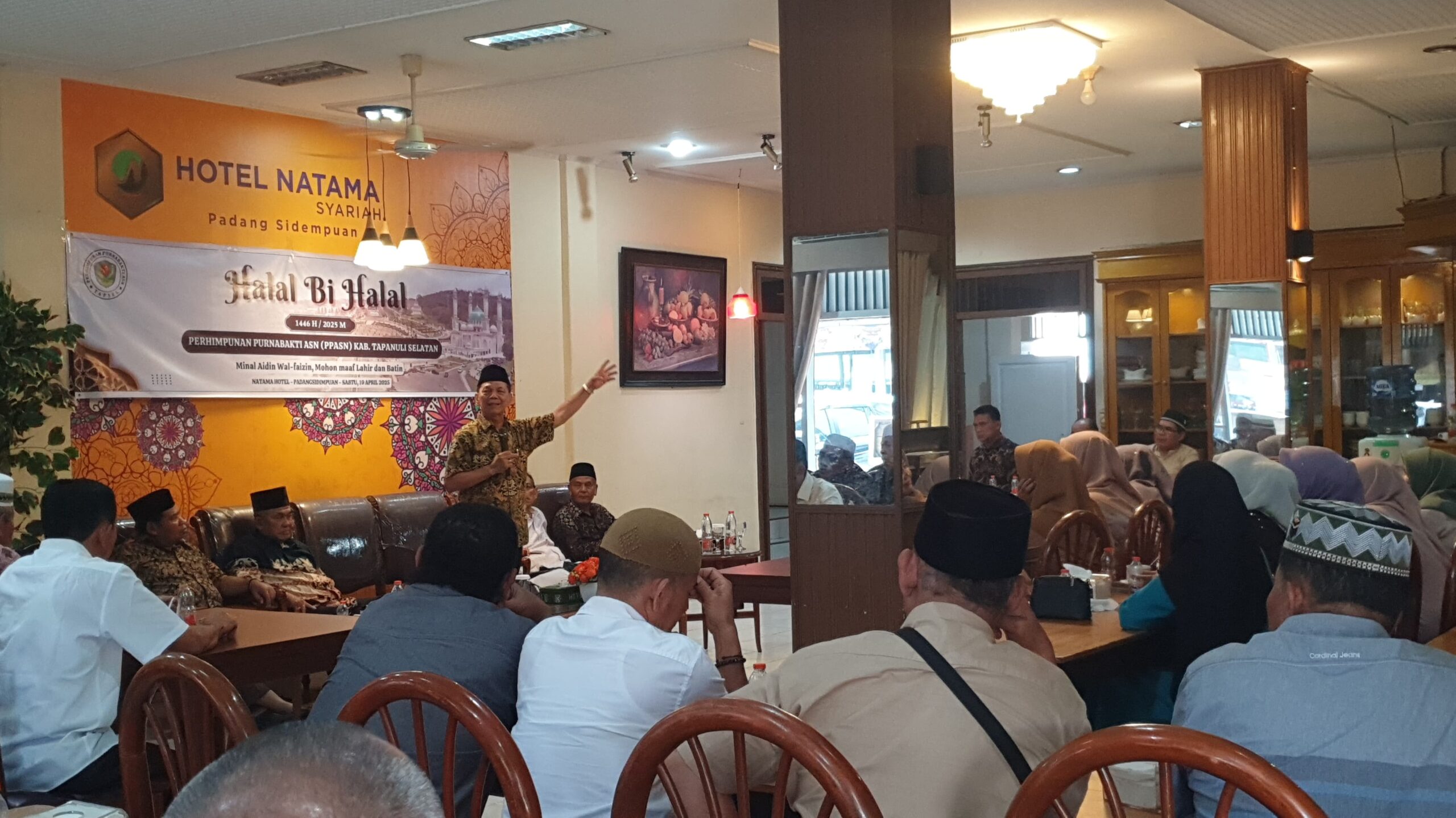PPASN Solid Bantu Gus Irawan Wujudkan Tapsel Kembali Bangkit PPASN Solid Bantu Gus Irawan Wujudkan Tapsel Kembali Bangkit