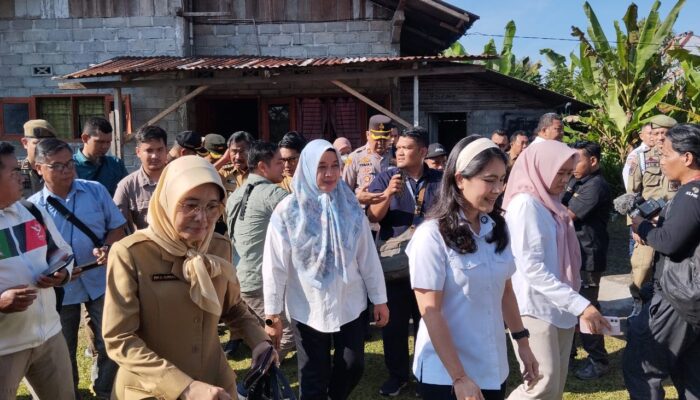 Wamendukbangga Tinjau SPPG Dan Launching GATI Di Binjai