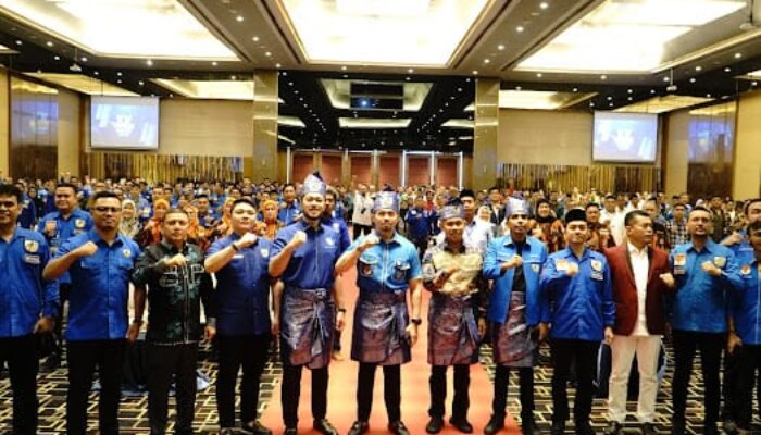 Musda XV KNPI Sumut Resmi Digelar, Riano Pandjaitan: Saatnya Pemuda Jadi Pelaku Di Negeri Sendiri