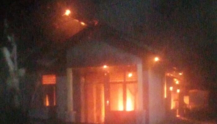 Satu Rumah Warga Abdya Terbakar