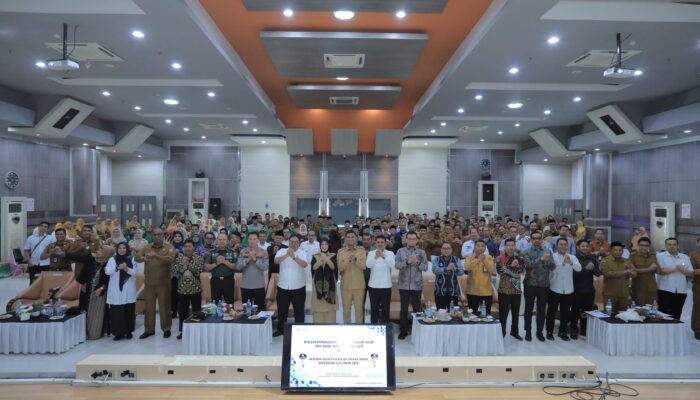 Illiza Buka Forum Konsultasi Publik RPJM 2025-2029 Dan RKPD 2026