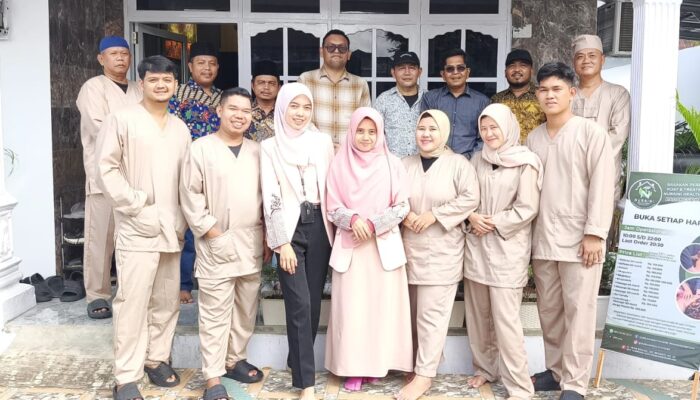 Terapi Dan Akupuntur Atasi Penyakit Jantung Hingga Saraf Terjepit Hadir Di P.Sidimpuan