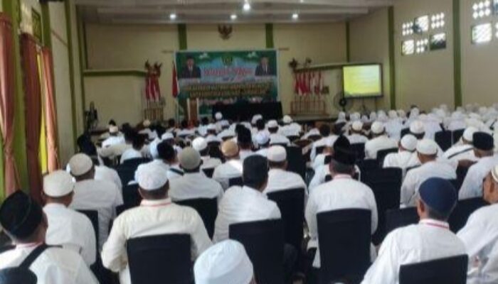 Kemenag Palas Gelar Bimbingan Manasik Haji Tingkat Kabupaten