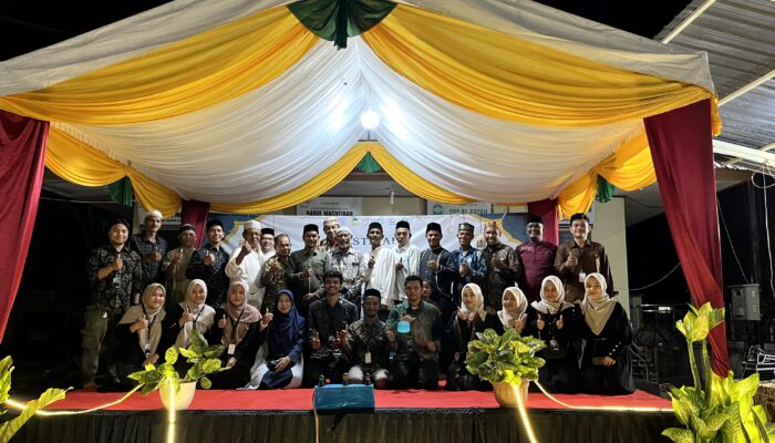 Mahasiswa KPM UIN Ar-Raniry Gampong Tanjong Seulamat Kolaborasi Gelar Kegiatan Festival