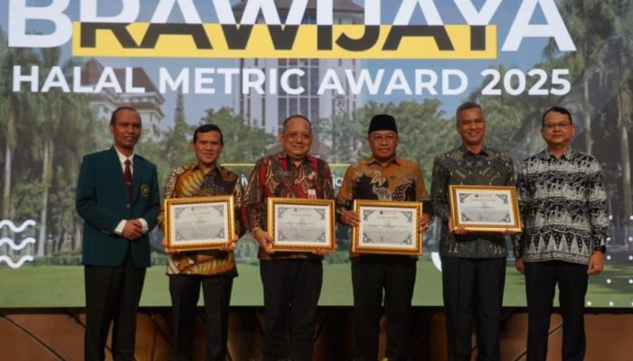 Aceh Raih Gold Award UB Halalmetric 2025, Komitmen Perkuat Ekosistem Halal Dan Wisata Syariah