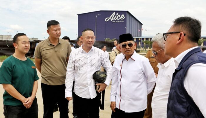 Bupati Simalungun Harap Keberadaan KEK Sei Mangkei Tambah Lapangan Kerja
