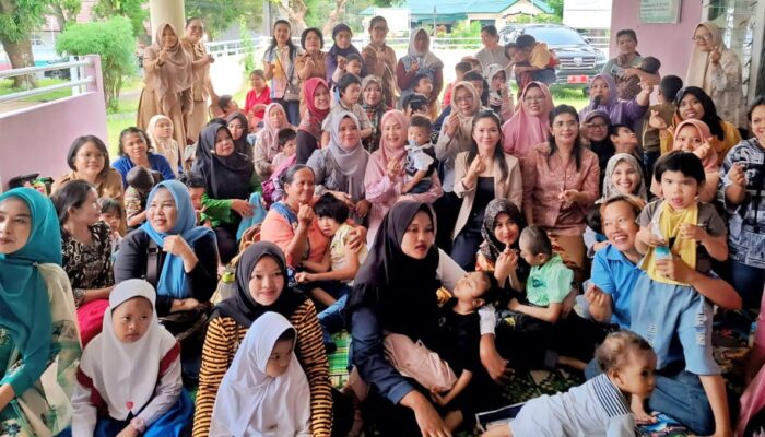 Sambangi Anak Berkebutuhan Khusus, Darmawati AAS Apresiasi Pengurus RRABK
