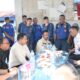 Komisi I DPRK Banda Aceh yang dipimpin Teuku Nanta Muda melakukan kunjungan kepada mitra kerja Komisi di sejumlah OPD Banda Aceh, Senin (21/04/25).(Waspada/T.Mansursyah)