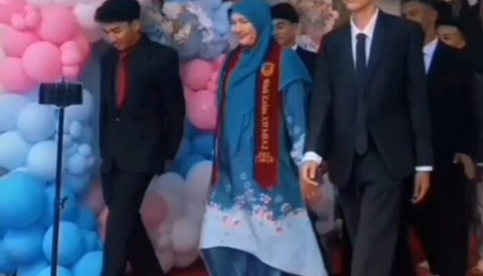 Abaikan Instruksi Kadisdik Aceh, SMAN 1 Labuhanhaji Barat Gelar Perpisahan Siswa